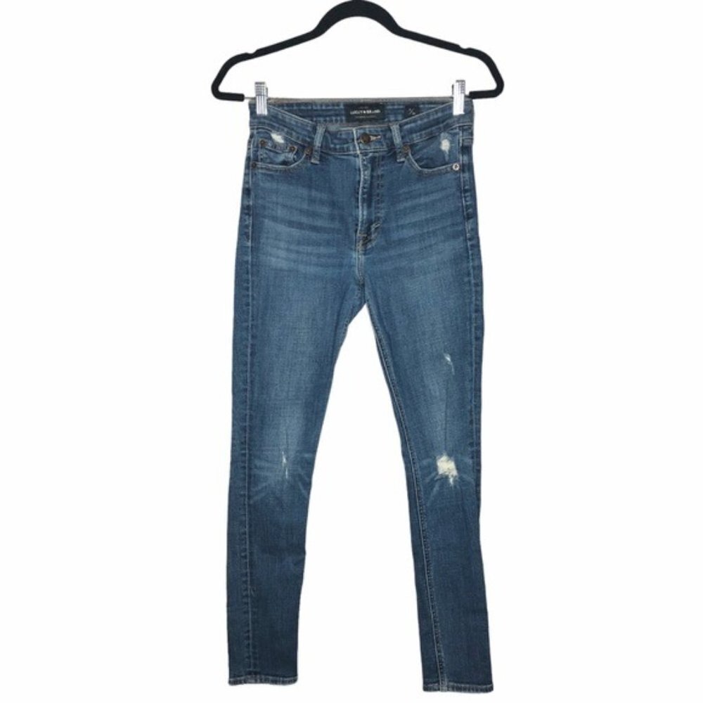 Lucky Brand Bridgette Skinny Jeans Size 2 / 26